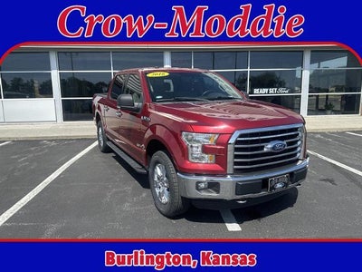 2016 Ford F-150 4WD SuperCrew 5-1/2 Ft Box XL