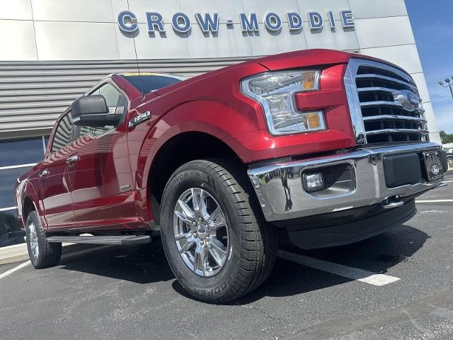 2016 Ford F-150 4WD SuperCrew 5-1/2 Ft Box XL