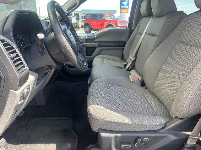 2016 Ford F-150 4WD SuperCrew 5-1/2 Ft Box XL