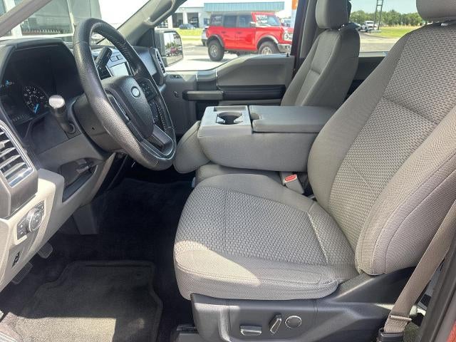2016 Ford F-150 4WD SuperCrew 5-1/2 Ft Box XL