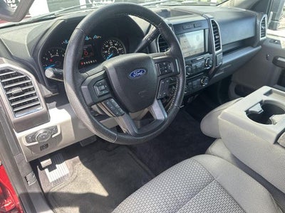 2016 Ford F-150 4WD SuperCrew 5-1/2 Ft Box XL