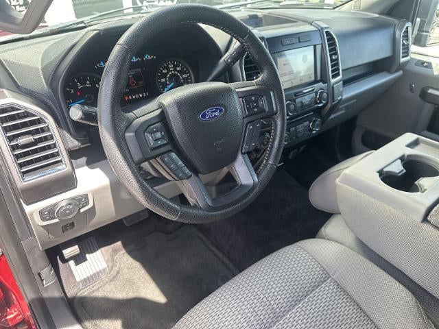2016 Ford F-150 4WD SuperCrew 5-1/2 Ft Box XL