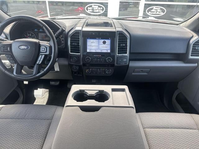 2016 Ford F-150 4WD SuperCrew 5-1/2 Ft Box XL