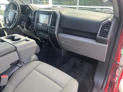 2016 Ford F-150 4WD SuperCrew 5-1/2 Ft Box XL