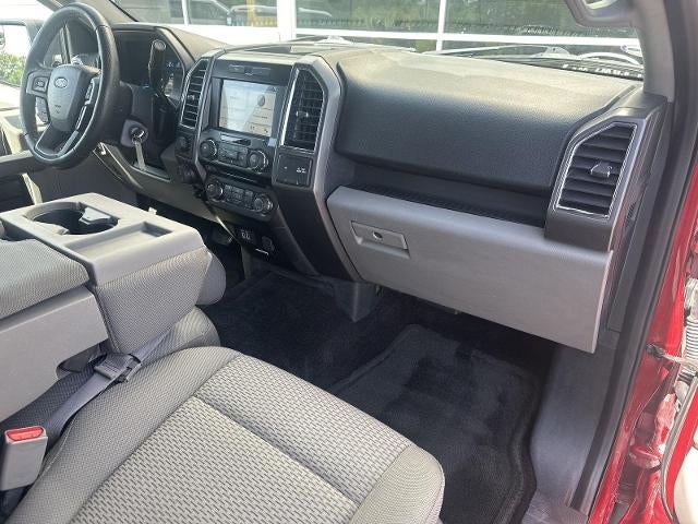 2016 Ford F-150 4WD SuperCrew 5-1/2 Ft Box XL