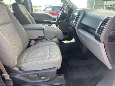 2016 Ford F-150 4WD SuperCrew 5-1/2 Ft Box XL