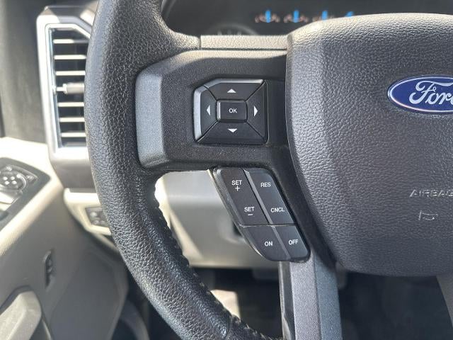 2016 Ford F-150 4WD SuperCrew 5-1/2 Ft Box XL