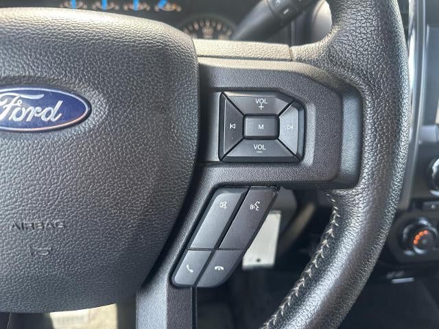 2016 Ford F-150 4WD SuperCrew 5-1/2 Ft Box XL