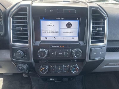 2016 Ford F-150 4WD SuperCrew 5-1/2 Ft Box XL