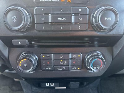 2016 Ford F-150 4WD SuperCrew 5-1/2 Ft Box XL