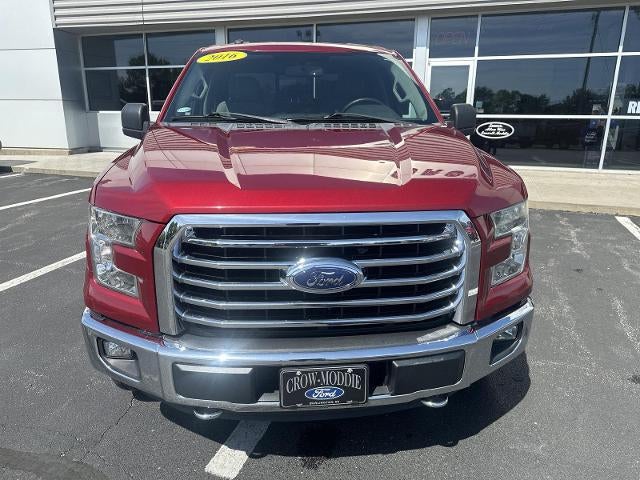 2016 Ford F-150 4WD SuperCrew 5-1/2 Ft Box XL