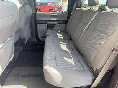 2016 Ford F-150 4WD SuperCrew 5-1/2 Ft Box XL