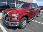 2016 Ford F-150 4WD SuperCrew 5-1/2 Ft Box XL