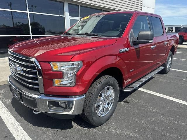 2016 Ford F-150 4WD SuperCrew 5-1/2 Ft Box XL