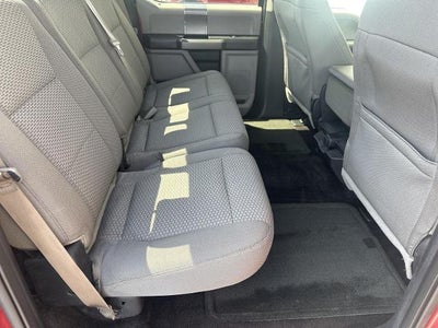 2016 Ford F-150 4WD SuperCrew 5-1/2 Ft Box XL