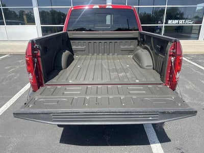 2016 Ford F-150 4WD SuperCrew 5-1/2 Ft Box XL