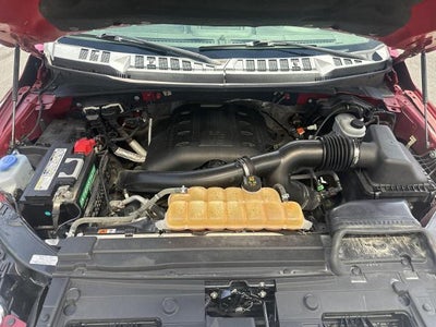 2016 Ford F-150 4WD SuperCrew 5-1/2 Ft Box XL