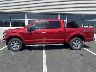 2016 Ford F-150 4WD SuperCrew 5-1/2 Ft Box XL