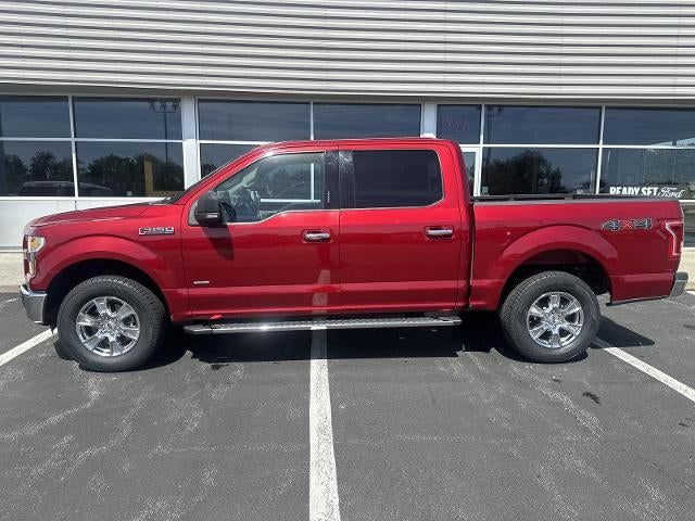 2016 Ford F-150 4WD SuperCrew 5-1/2 Ft Box XL