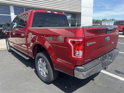 2016 Ford F-150 4WD SuperCrew 5-1/2 Ft Box XL