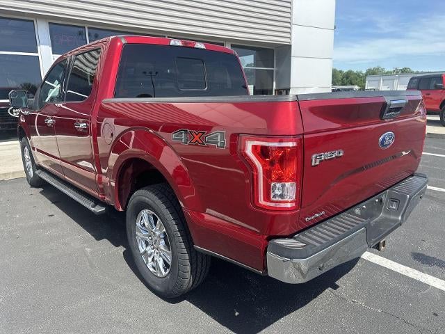 2016 Ford F-150 4WD SuperCrew 5-1/2 Ft Box XL