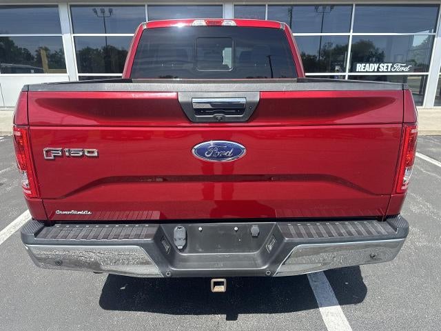 2016 Ford F-150 4WD SuperCrew 5-1/2 Ft Box XL