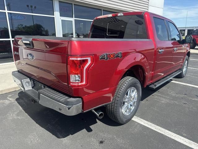 2016 Ford F-150 4WD SuperCrew 5-1/2 Ft Box XL
