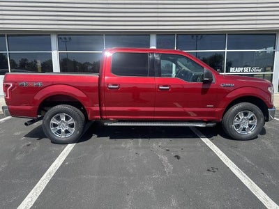 2016 Ford F-150 4WD SuperCrew 5-1/2 Ft Box XL