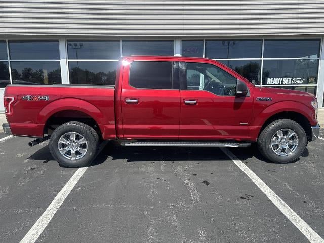2016 Ford F-150 4WD SuperCrew 5-1/2 Ft Box XL