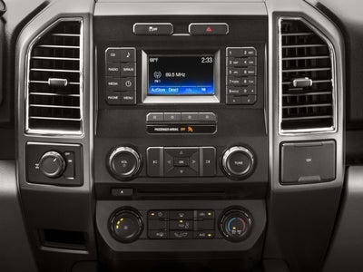 2017 Ford F-150 XLT 4WD SuperCrew 5.5' Box