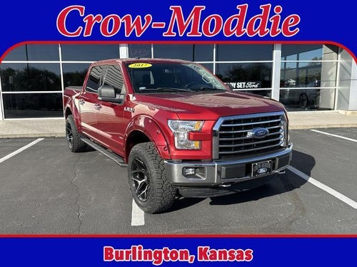 2017 Ford F-150 XLT 4WD SuperCrew 5.5' Box