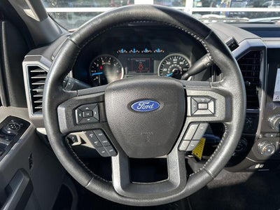 2017 Ford F-150 XLT 4WD SuperCrew 5.5' Box