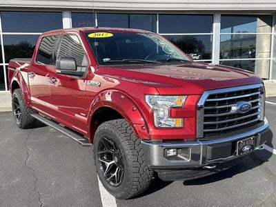 2017 Ford F-150 XLT 4WD SuperCrew 5.5' Box