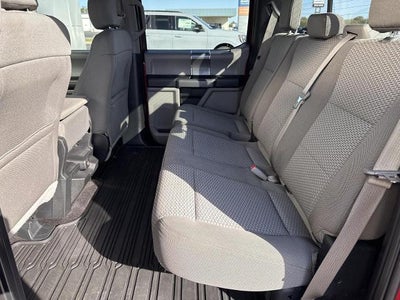 2017 Ford F-150 XLT 4WD SuperCrew 5.5' Box