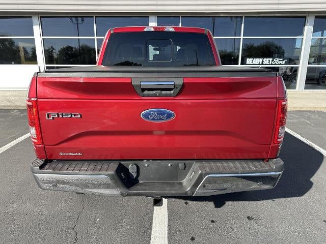 2017 Ford F-150 XLT 4WD SuperCrew 5.5' Box