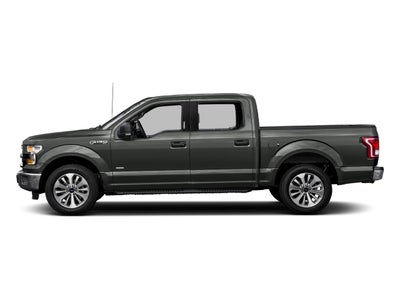 2017 Ford F-150 XLT 4WD SuperCrew 5.5' Box
