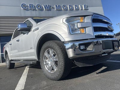 2016 Ford F-150 4WD SuperCrew 5-1/2 Ft Box Lariat