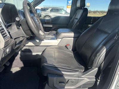 2016 Ford F-150 4WD SuperCrew 5-1/2 Ft Box Lariat