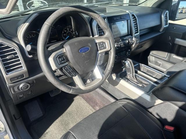 2016 Ford F-150 4WD SuperCrew 5-1/2 Ft Box Lariat