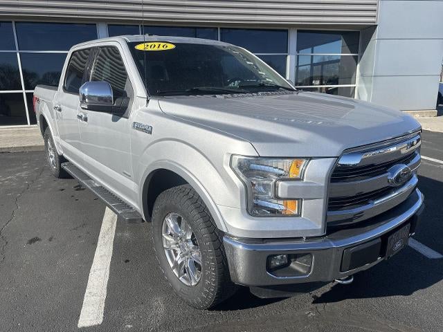 2016 Ford F-150 4WD SuperCrew 5-1/2 Ft Box Lariat