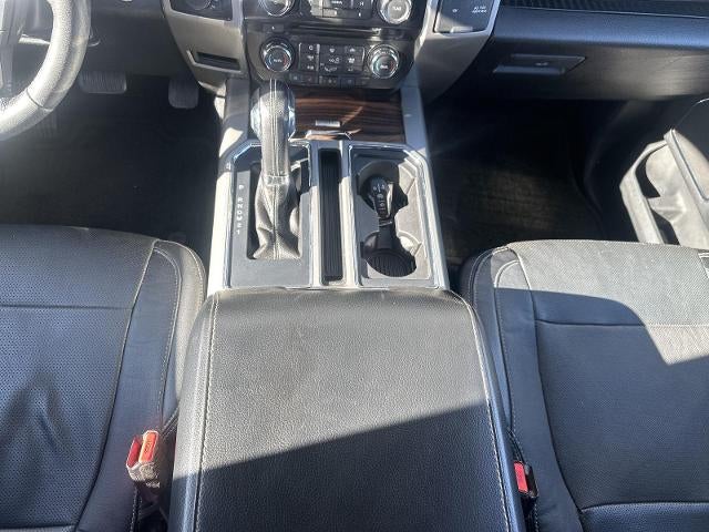 2016 Ford F-150 4WD SuperCrew 5-1/2 Ft Box Lariat