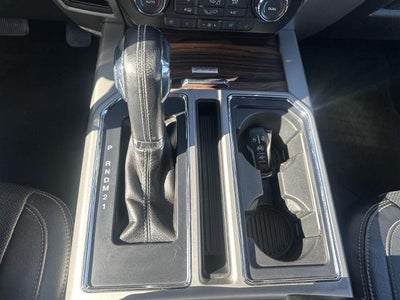 2016 Ford F-150 4WD SuperCrew 5-1/2 Ft Box Lariat