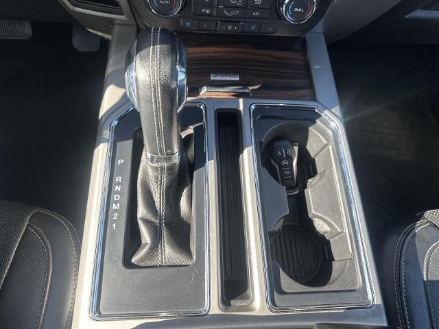 2016 Ford F-150 4WD SuperCrew 5-1/2 Ft Box Lariat