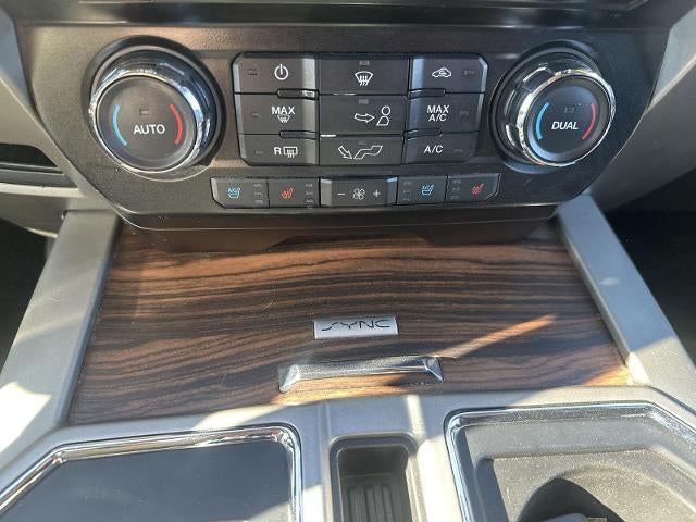 2016 Ford F-150 4WD SuperCrew 5-1/2 Ft Box Lariat