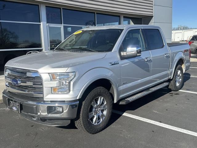 2016 Ford F-150 4WD SuperCrew 5-1/2 Ft Box Lariat