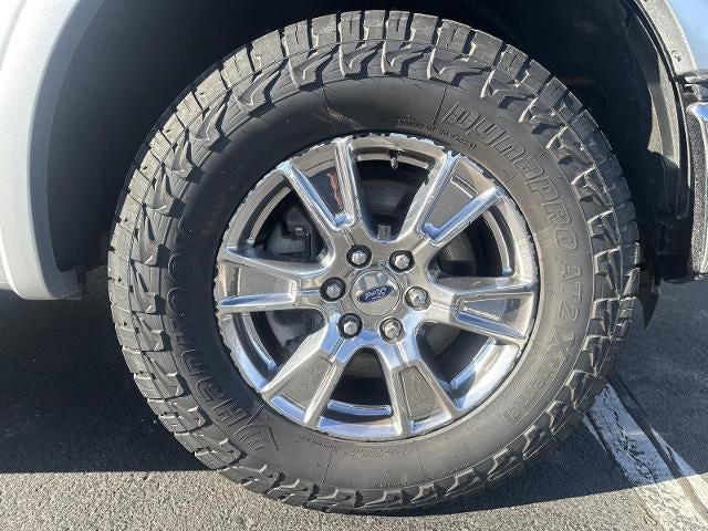 2016 Ford F-150 4WD SuperCrew 5-1/2 Ft Box Lariat