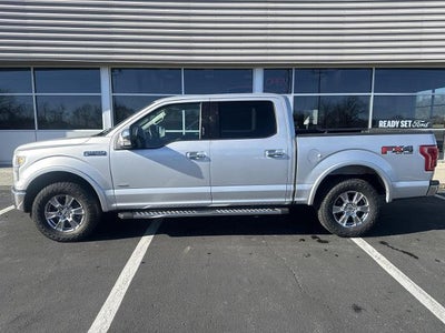 2016 Ford F-150 4WD SuperCrew 5-1/2 Ft Box Lariat