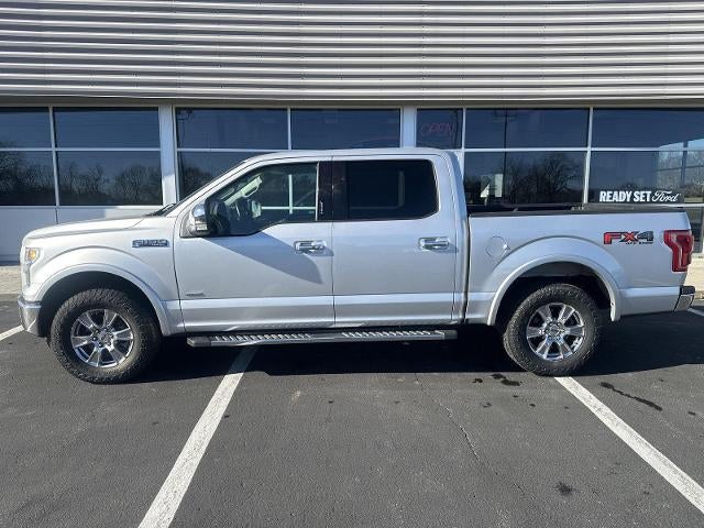2016 Ford F-150 4WD SuperCrew 5-1/2 Ft Box Lariat
