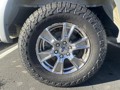 2016 Ford F-150 4WD SuperCrew 5-1/2 Ft Box Lariat