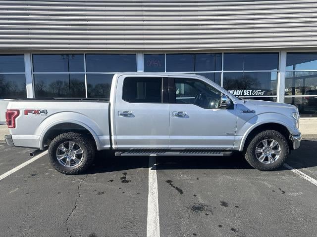 2016 Ford F-150 4WD SuperCrew 5-1/2 Ft Box Lariat